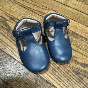Monkey Feet Navy T-Strap Shoes – Size 12-18M